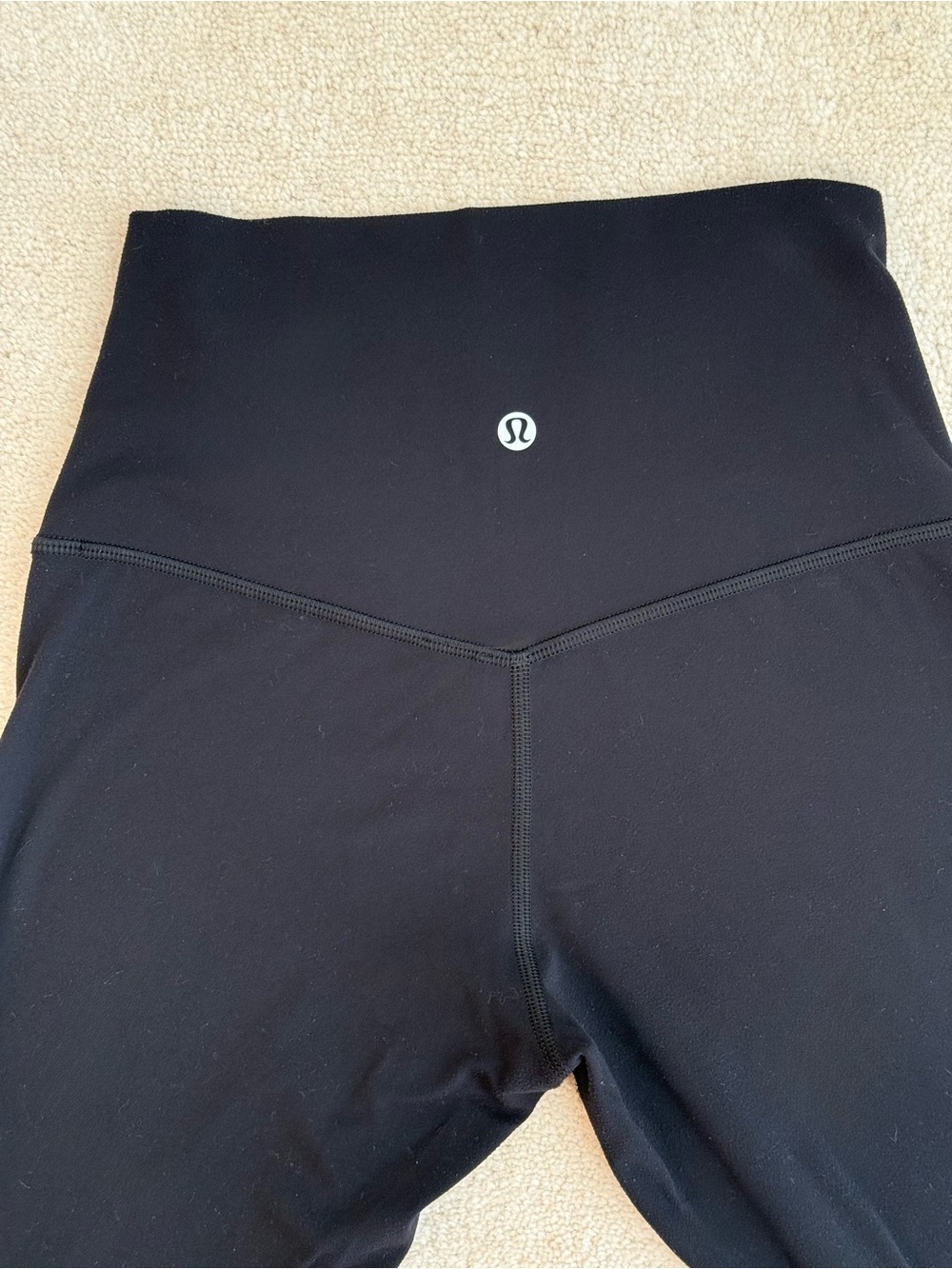 Lululemon Align High-Rise Leggings 25” in Black